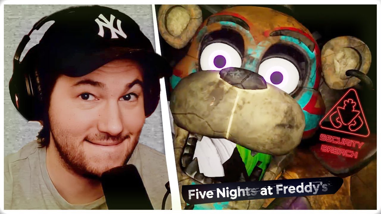 EL FINAL DE FIVE NIGHTS AT FREDDY! #4 | @RebornLive