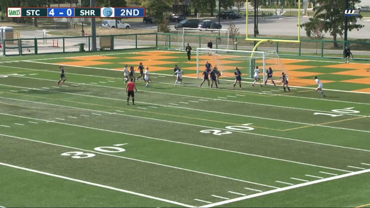 OCAA Women's Soccer ⚽ Sheridan @ St. Clair [2025/09/13]