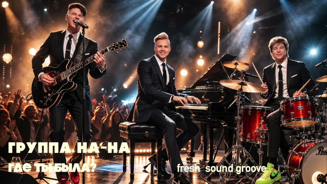 Группа На-На - Где ты была? (contemporary jazz)