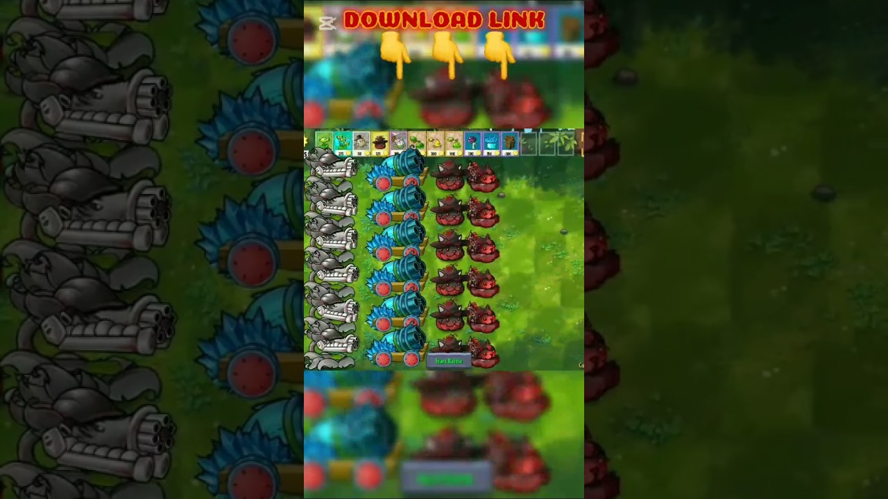 Plants vs zombies fusion fanmade plants in android download now 