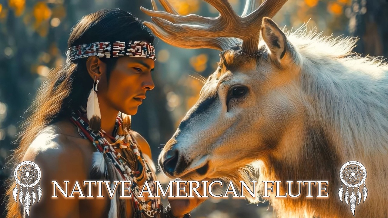 Mythical Creatures - Native American Flute for Sleep, Inner Peace & Calm Your Mind To Sleep