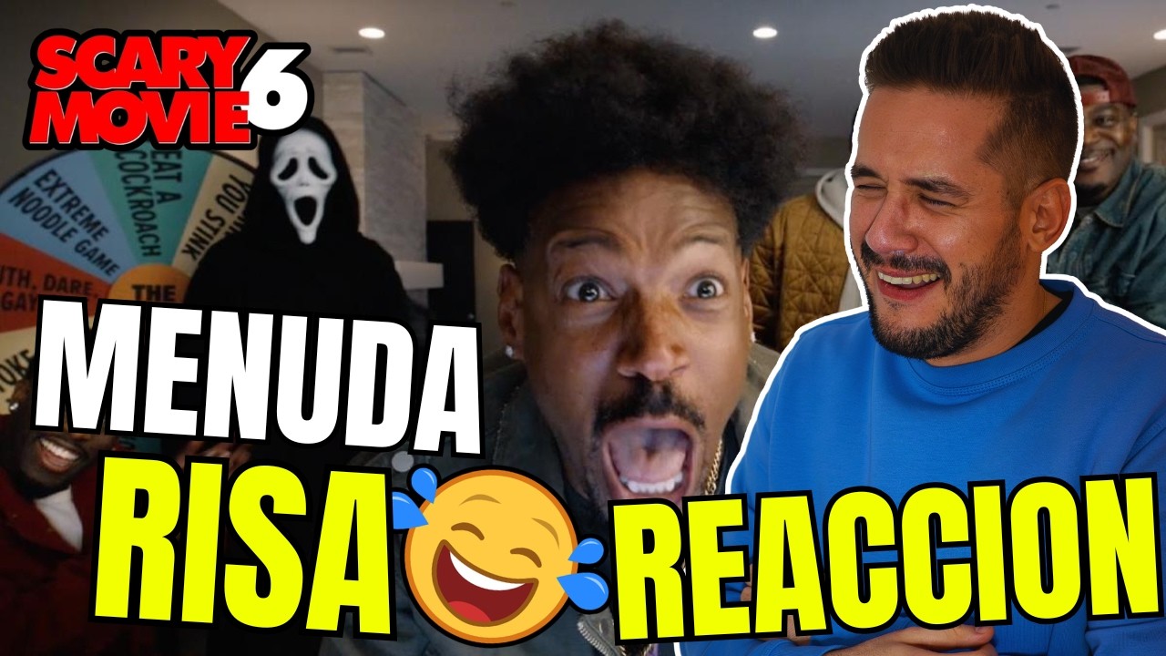 SCARY MOVIE 6 TRAILER REACCION 😂 ¡Me D*SCOJONO con la VUELTA de ESTOS GRANDES!