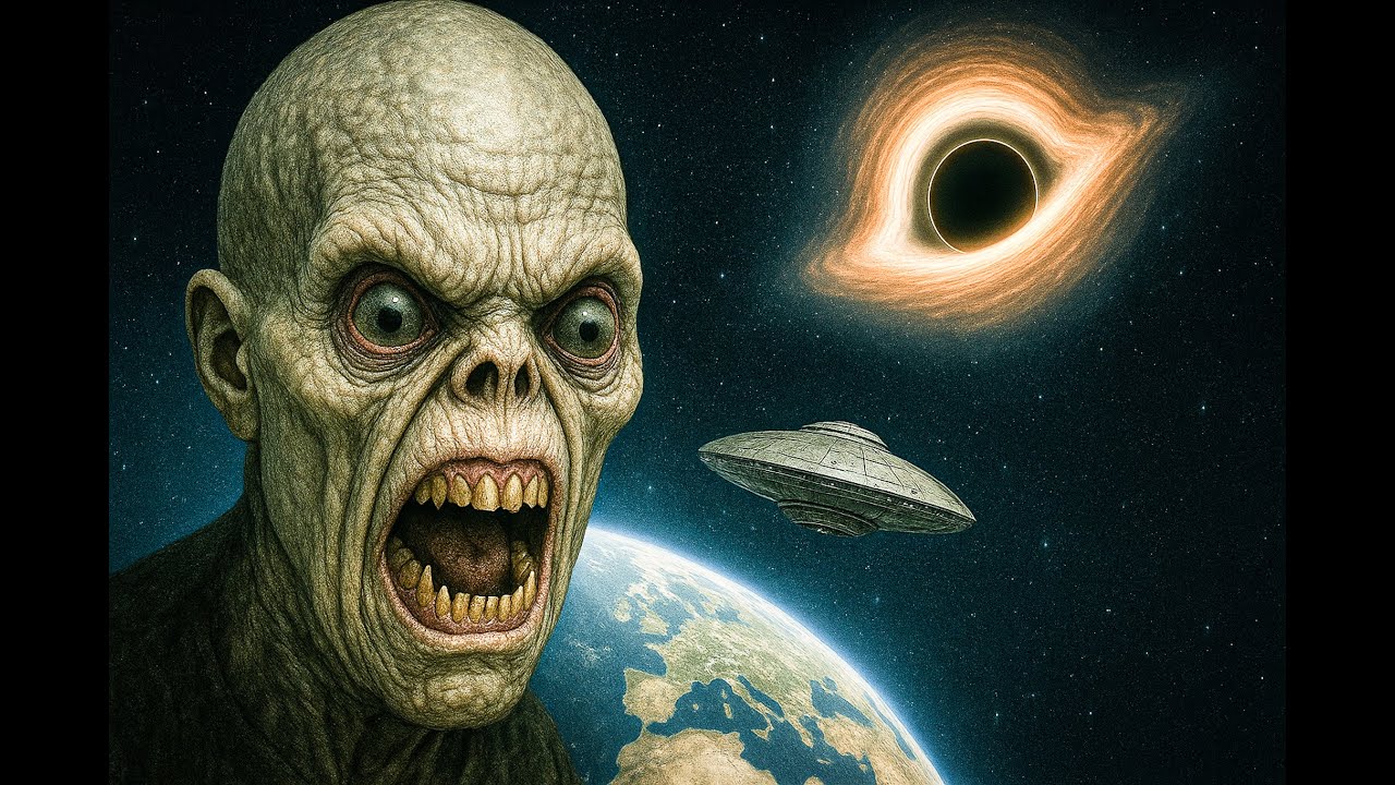 IL Y AURAIT 7 RACES D'EXTRATERRESTRES ACTIFS SUR LA TERRE