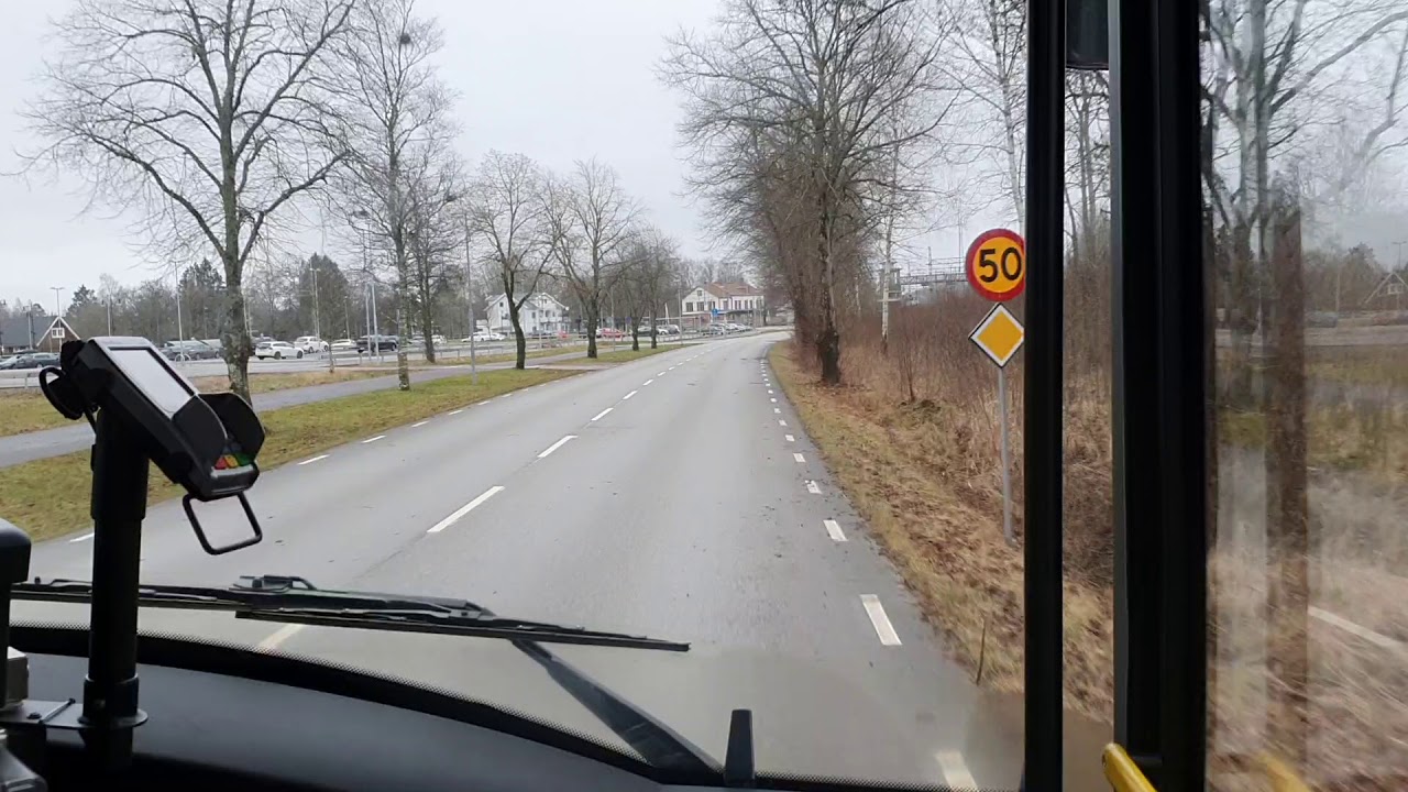 Buss 62 från NÄL till Nordkroken via Öxnered ( Del 1 )