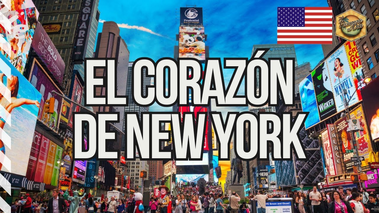[2026] Que hacer en Times Square 🇺🇸 Nueva York 🗽 El corazón de Manhattan ❤️