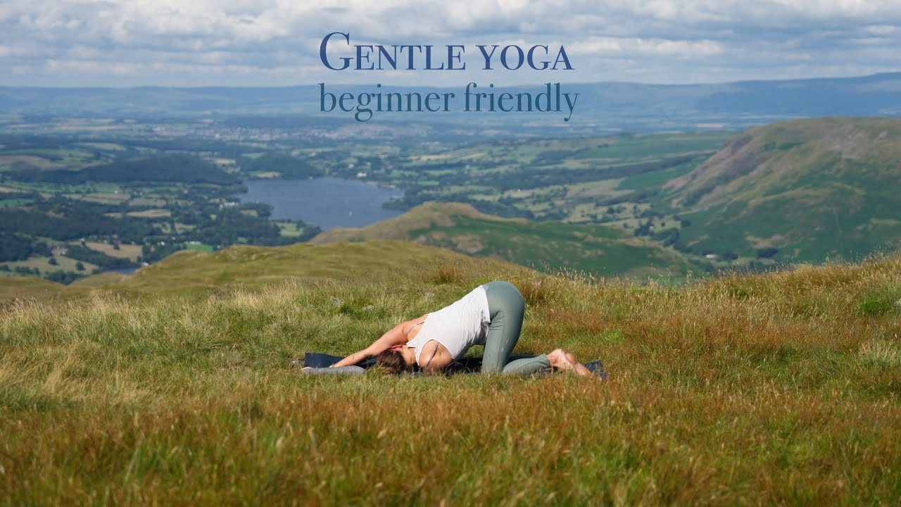 20 Min Gentle Yoga | beginner friendly sequence