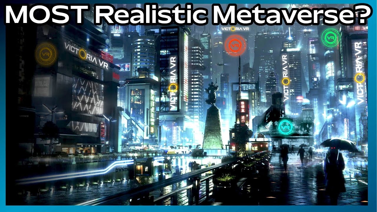 Victoria VR is creating READY PLAYER ONE Metaverse