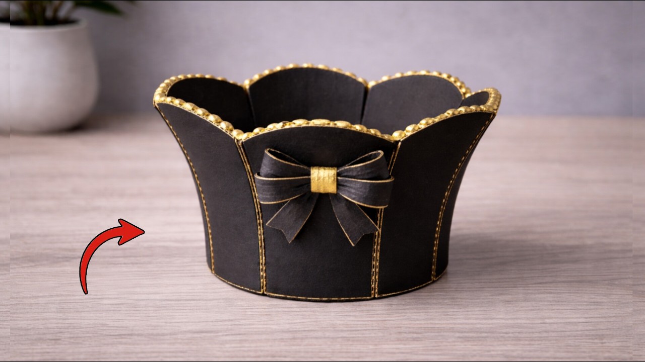 OMG! SUPER Beautiful But low-cost! Luxury Home Decor Made From Cardboard|DIY