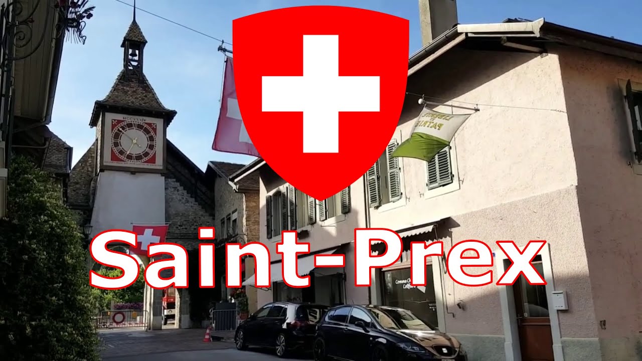 🇨🇭St Prex|Switzerland | voyages|tours 🇨🇭
