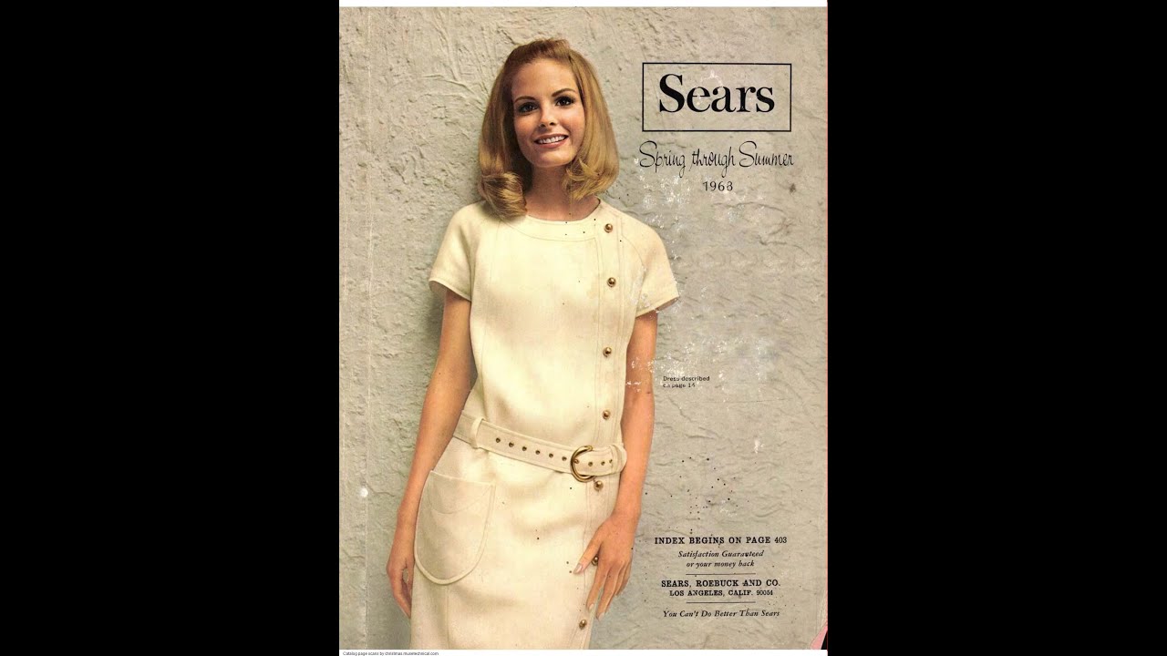1968 Sears Spring Summer Big Book Catalog