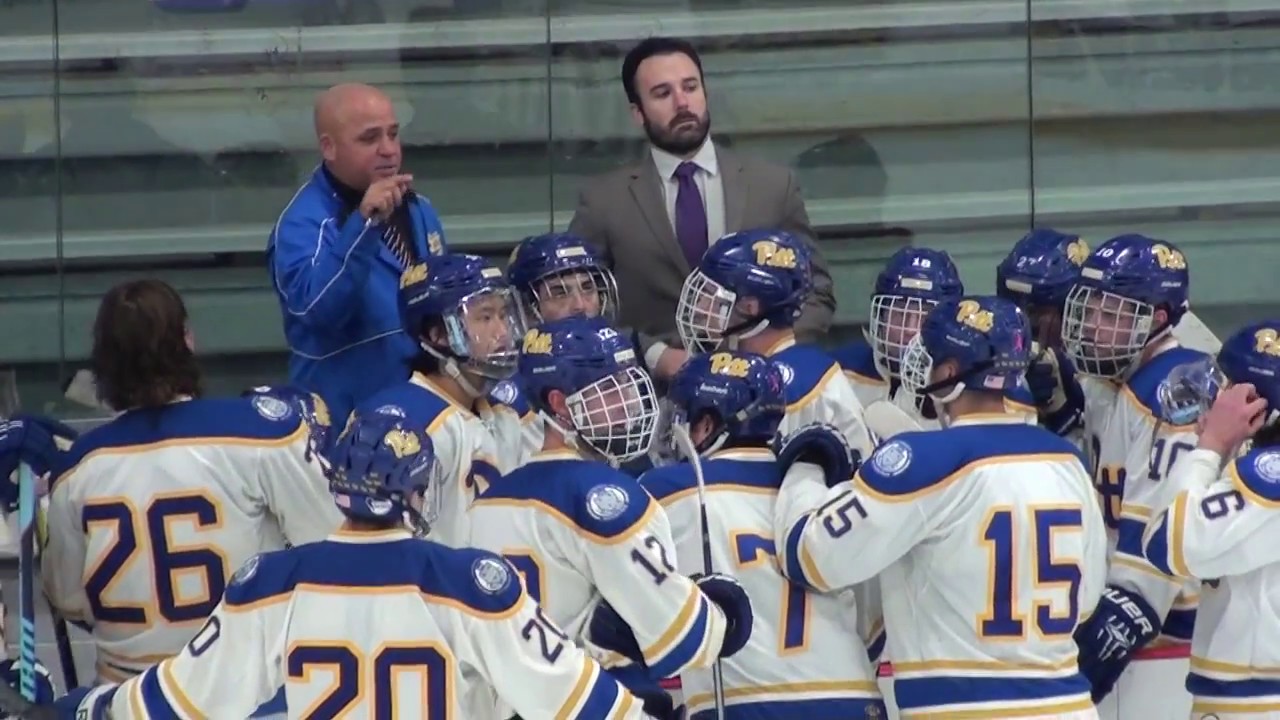 Pitt D1 Hockey - RUN BOY RUN
