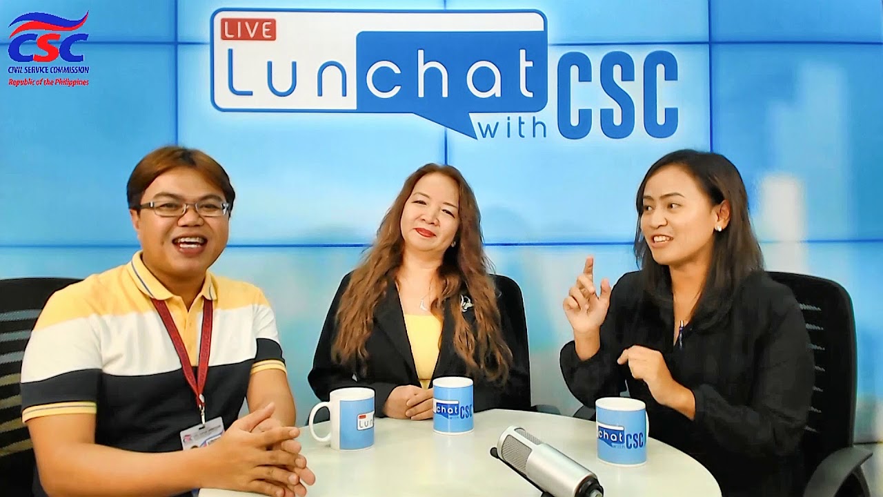 All About the CSC - Rewards and Recognition (Lunchat with CSC S03E02)