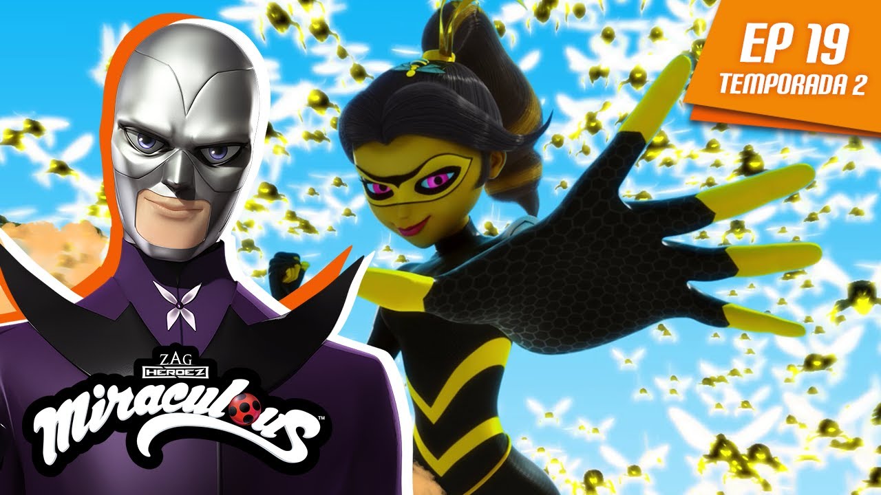MIRACULOUS | 🐞 REINA AVISPA 🐾 | Episodio completo ▶️ Temporada 2 Episodio 19