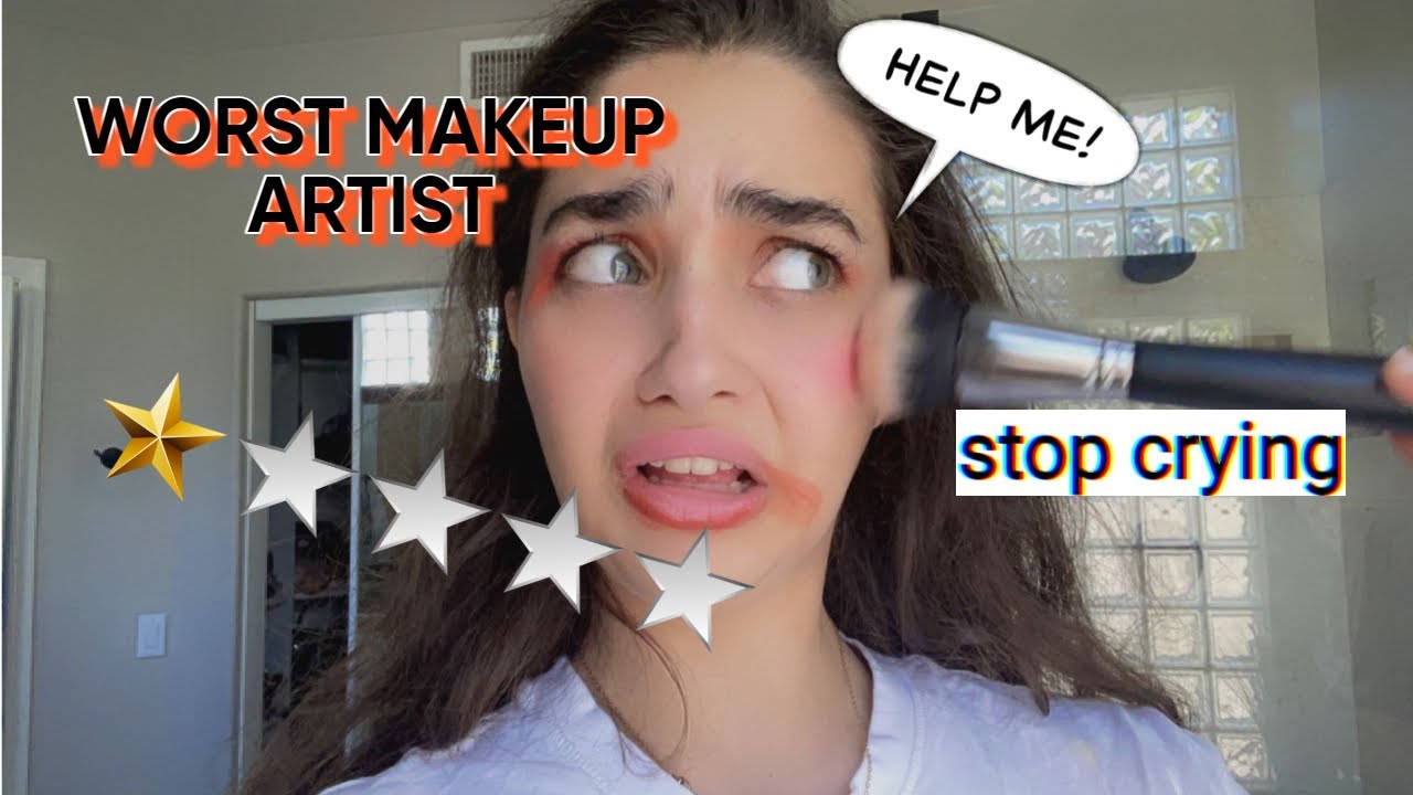 I WENT TO THE WORST MAKEUP ARTIST! (SHE LIED)