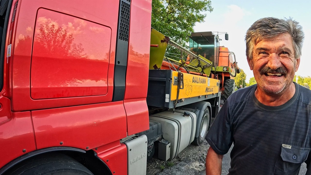 🚛 Droningborg 4000 з Волині (Дерно) на Хмельниччину (Шрубків) ➡️ повз фортецю Меджибіж!