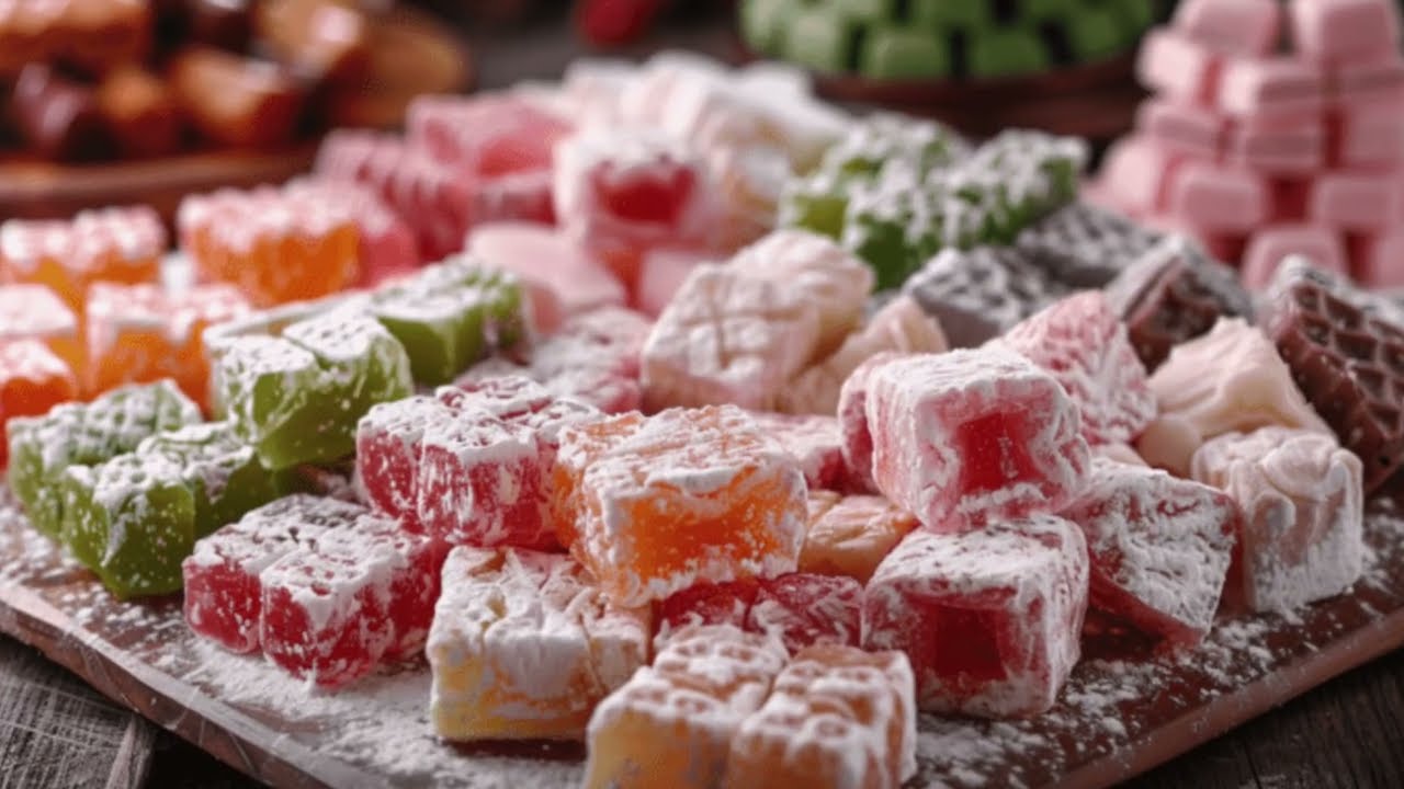 Make Authentic Turkish Delight Like a Ottoman Sultan (Easy Recipe)