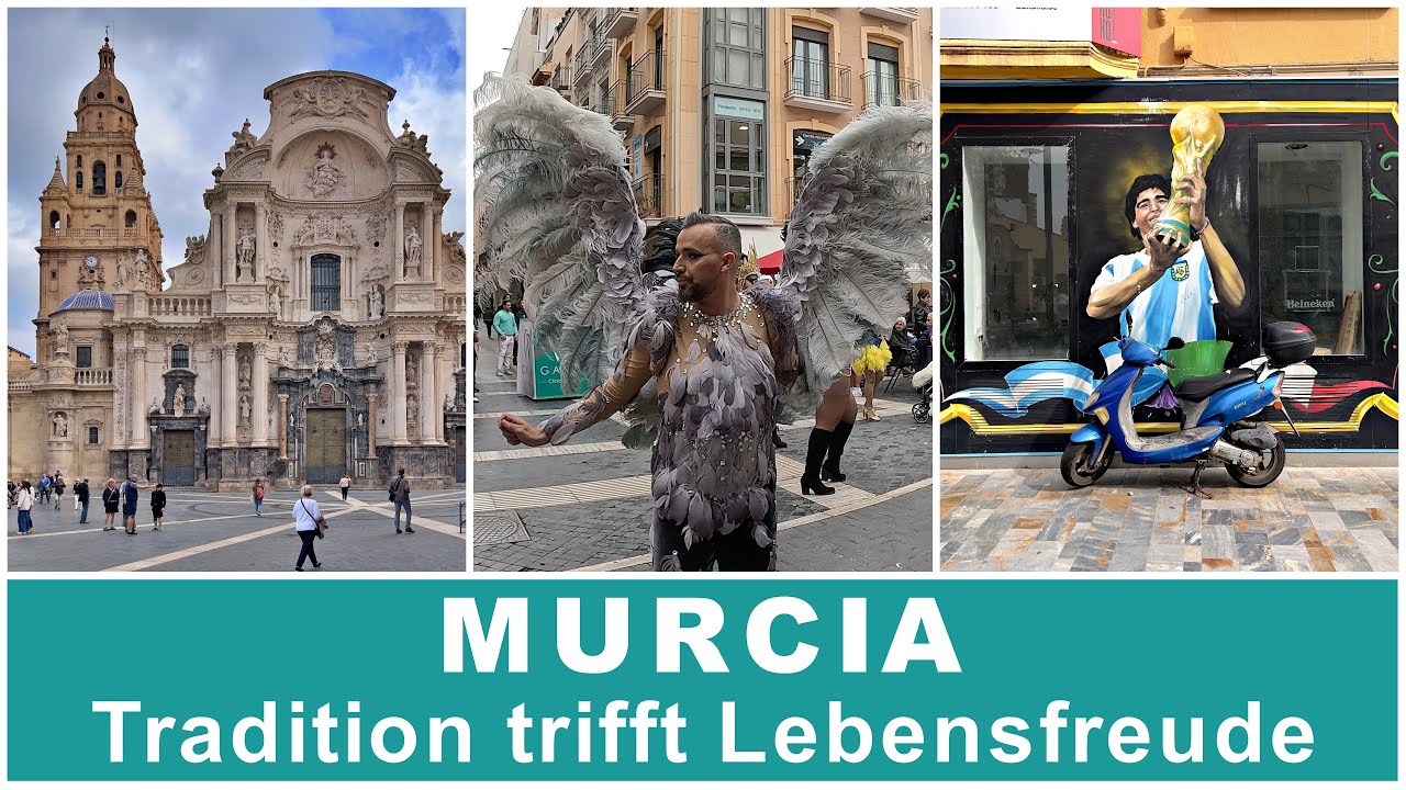 Murcia – Tradition trifft auf Lebensfreude