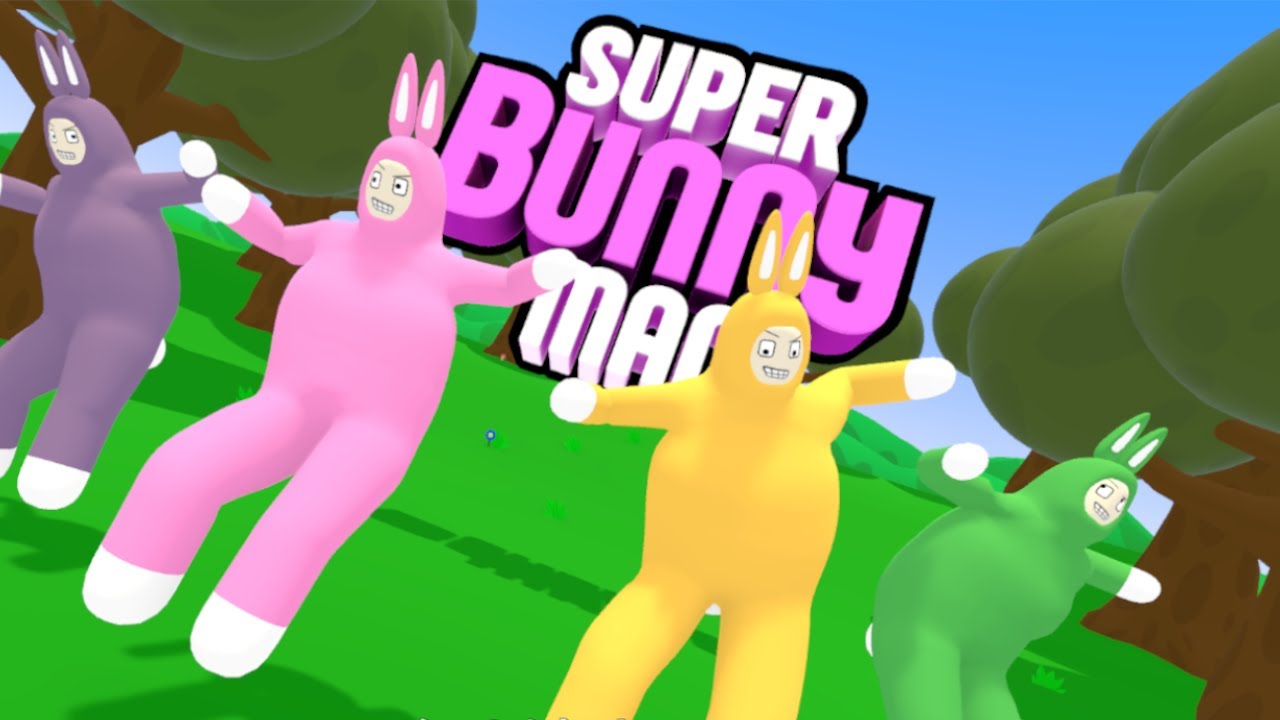 【Super Bunny Man】#ライブ くっそ面白い神ゲーw