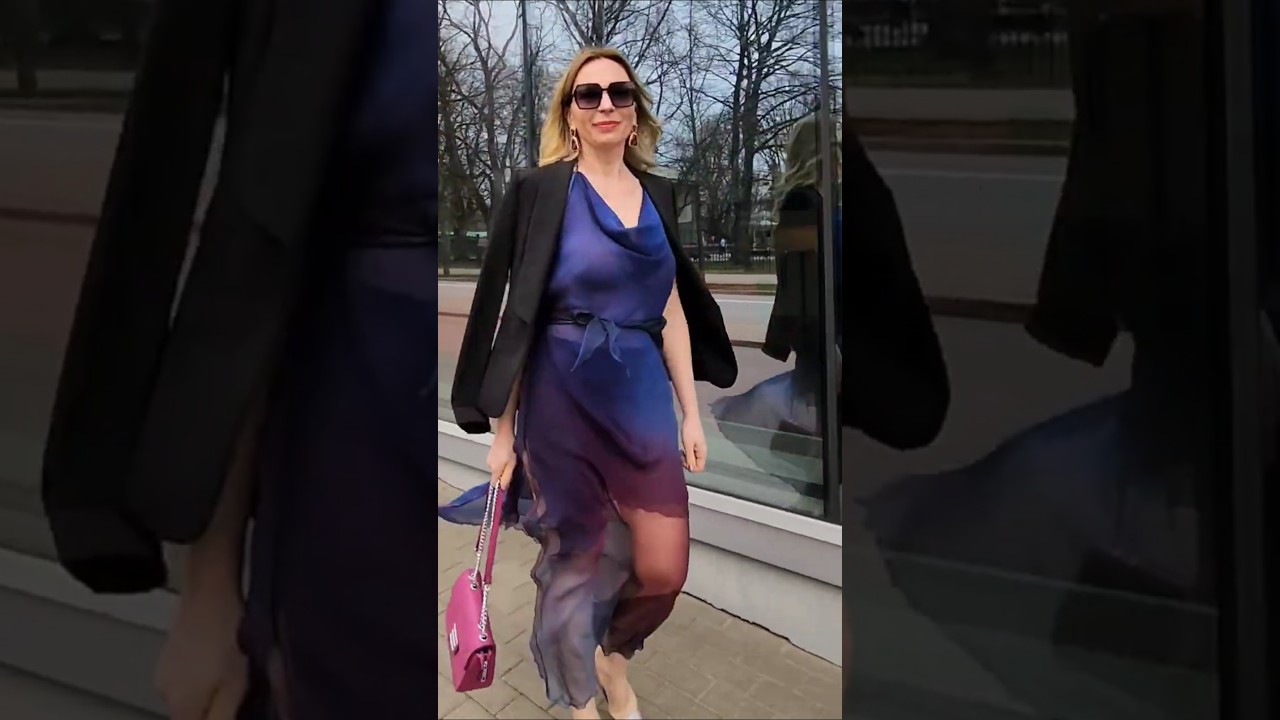 Elegance For You Outfit Effect DarkBlue Dress 