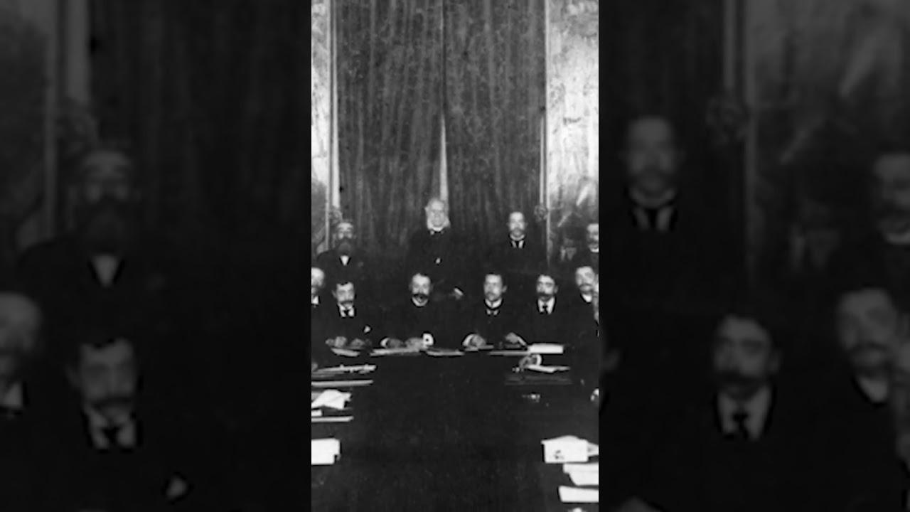 The Hague Convention of 1899 #worldwar1 #history