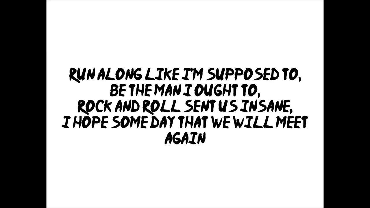 Goodbye Kiss by Kasabian Lyrics