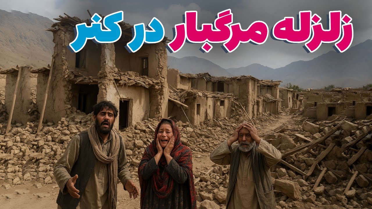 کشته شدن بیش از ۸۰۰ نفر در زلزله مرگبار در ولایت کنر در افغانستان