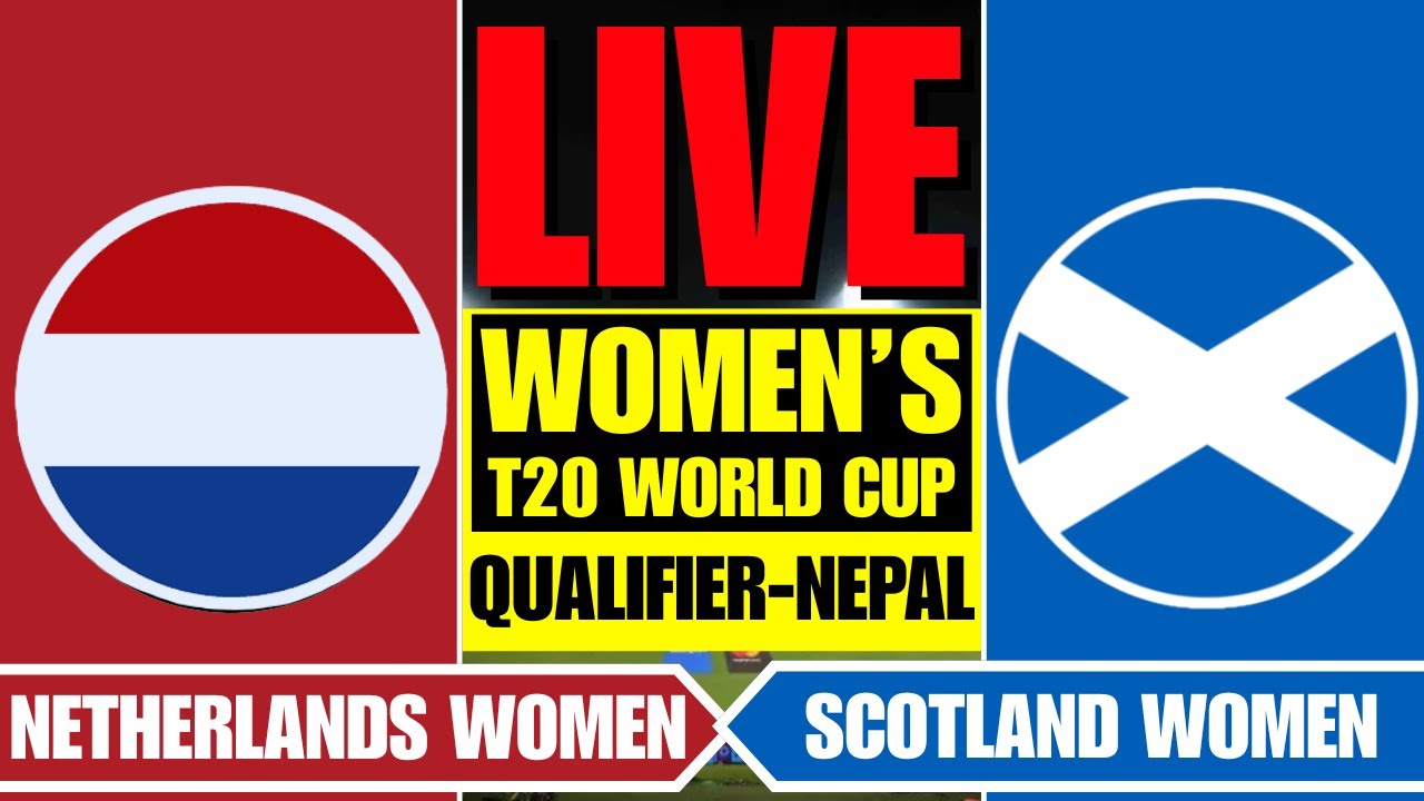 SCOTLAND vs NETHERLANDS LIVE | SCO-W vs NED-W - CRICKEX INFO