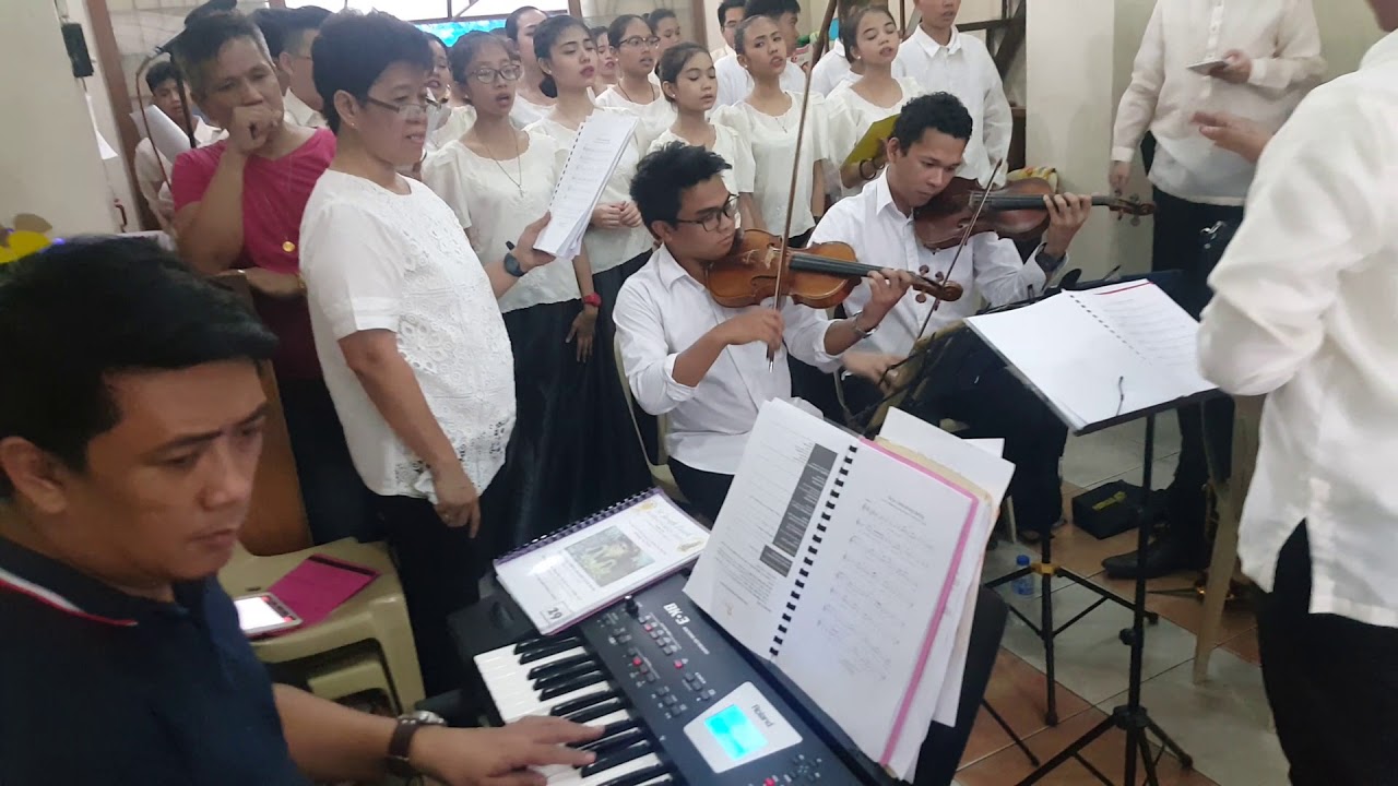 Offertorium:  Sa 'Yo Ama Aming Handog By: Ferdinand Bautista