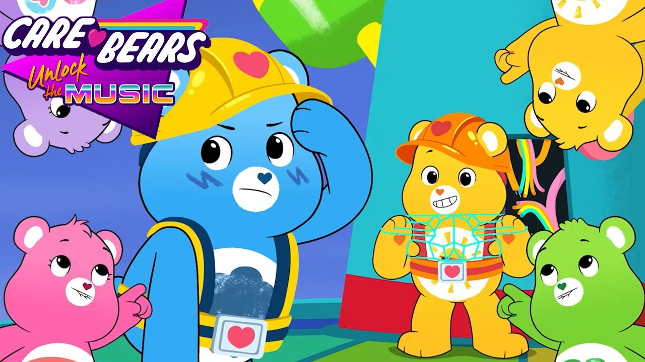 NEW! Grumpy Dance | Care Bears Unlock the Music