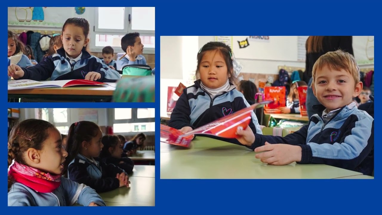Colegio Amor de Dios Caudete. Admisión curso 24/25