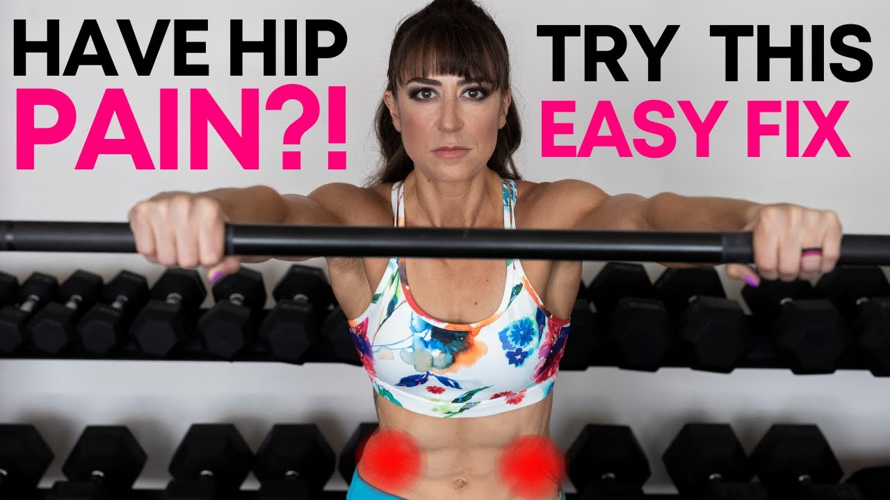 3 Moves To FIX Hip Pain
