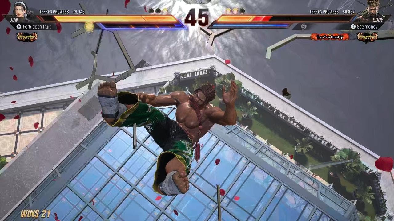 Jun Vs Eddy 2