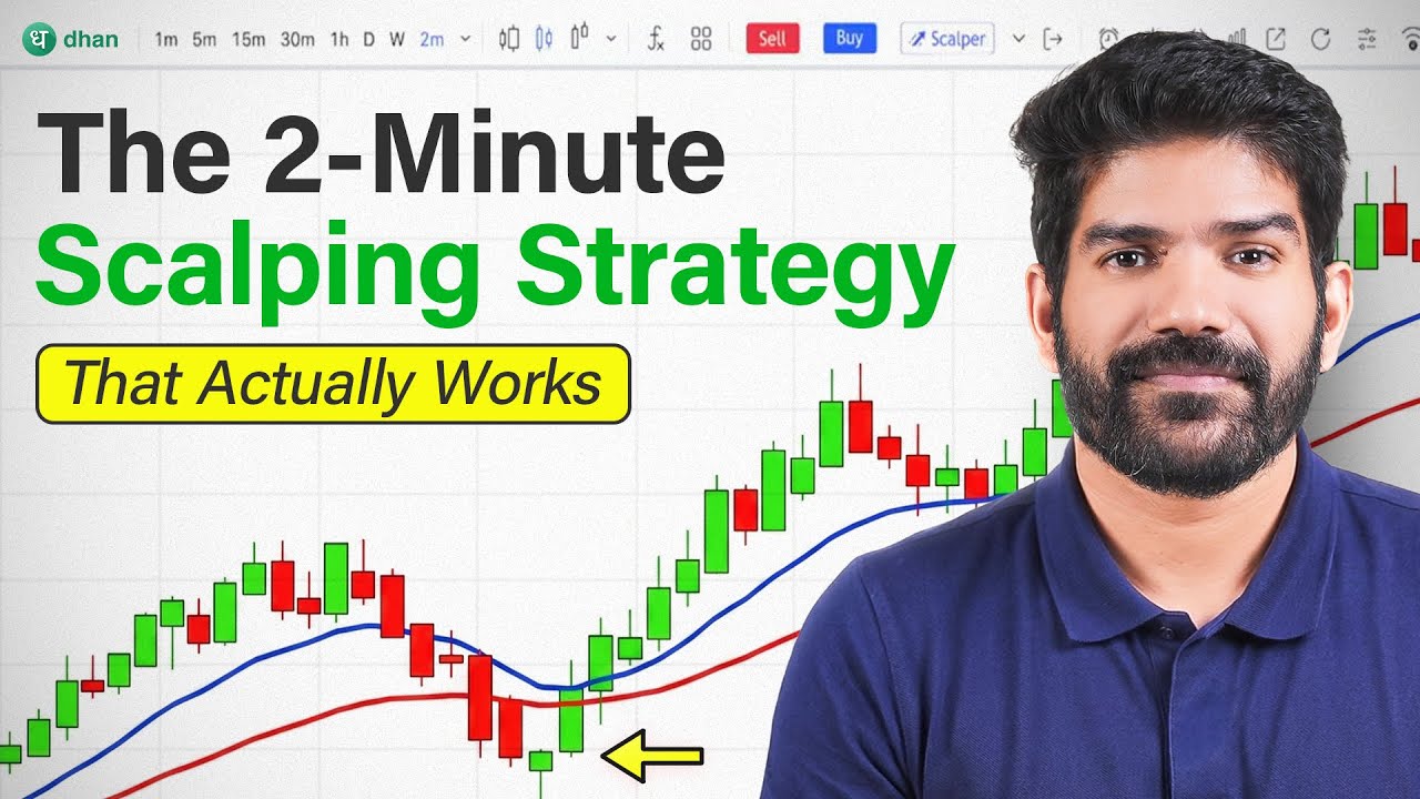 The 2-Minute Scalping Strategy That Actually Works | Scalping Trading Strategy | Dhan