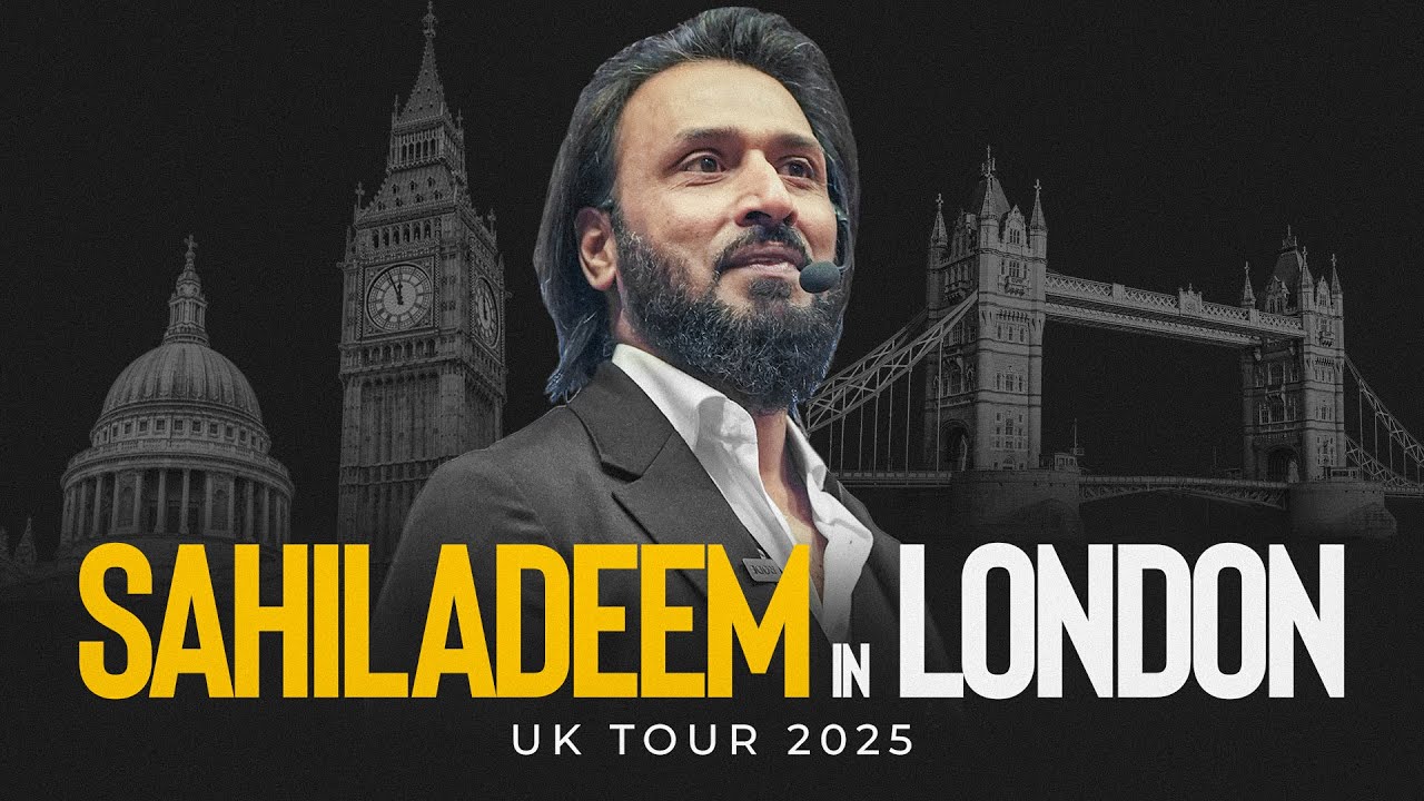 Sahil Adeem in London | UK Tour 2025 | @SahilAdeemPodcast