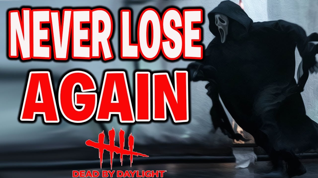 How To Never Lose As Ghostface...Easy Wins