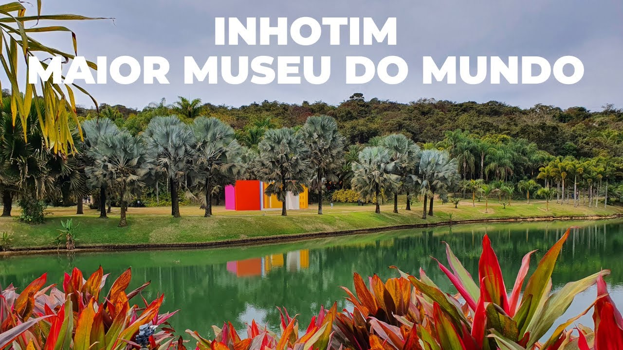 Inhotim - Conheça o maior museu do mundo! Inscreva-se @TurismodeMinas