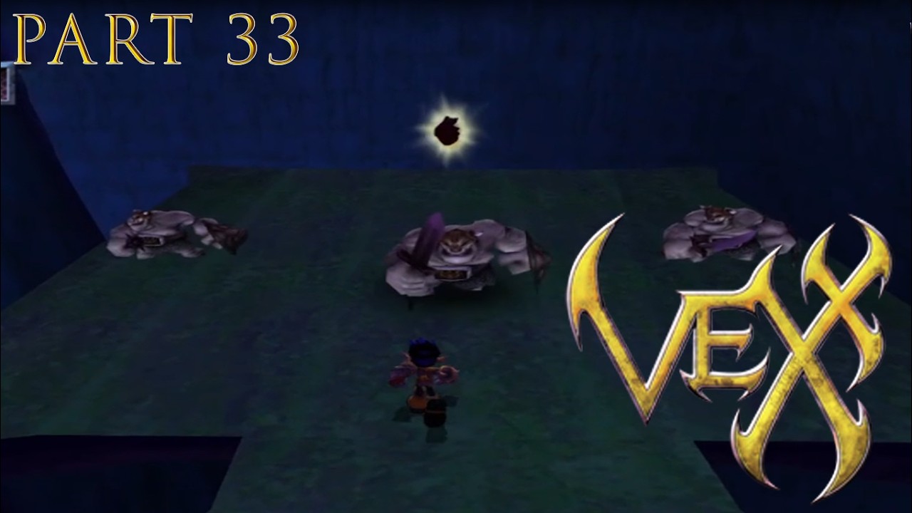 Lets Play Vexx Part 33 Ein mechanischer Albtraum