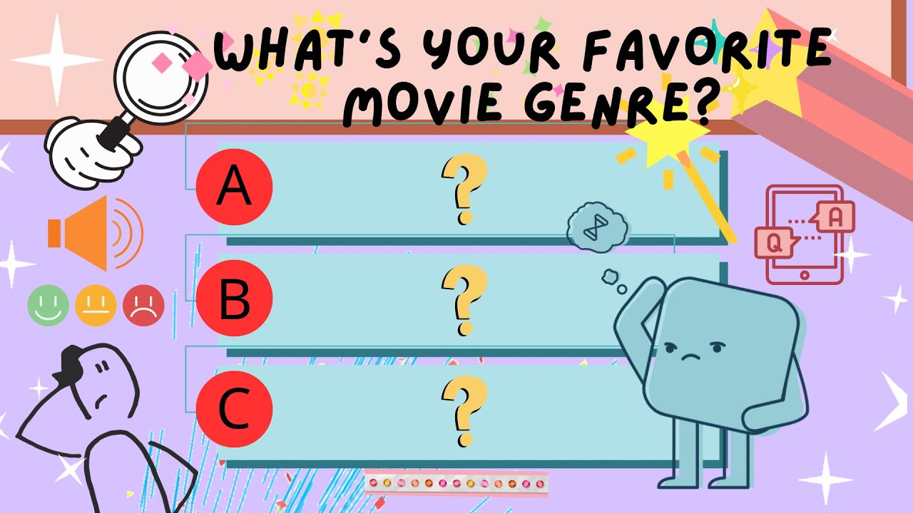 Discover Your Favorite Movie Genre: A Fun Quiz 