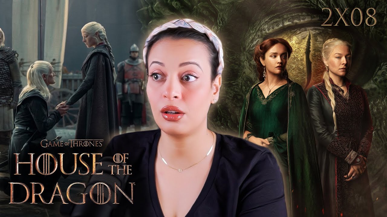 They TEASED us ‼️House of the Dragon 2x08 REACTION/COMMENTARY| 