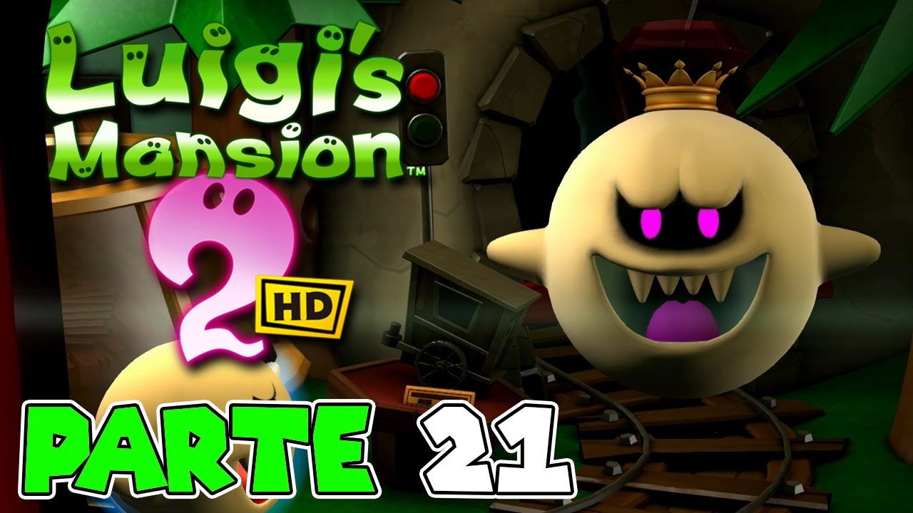 ¡LA TERRIBLE ILUSIÓN DEL REY BOO! | PARTE #21 | LUIGI'S MANSION 2 HD