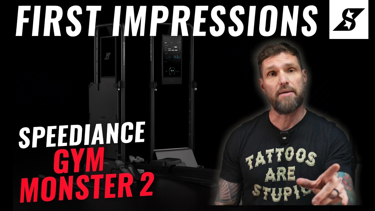 Speediance Gym Monster 2 Initial Review: The “A Lot-In-One” Smart Home Gym Explained 