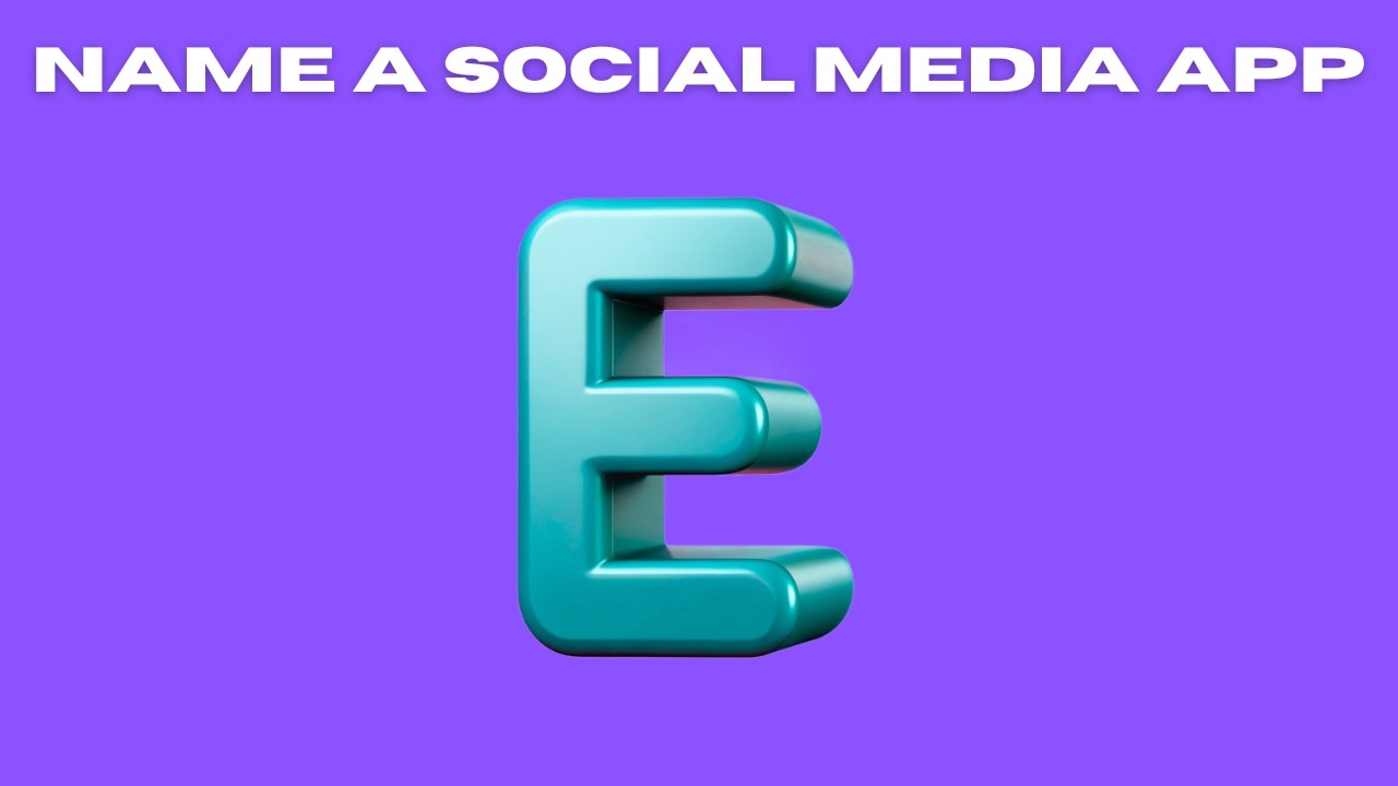 Word Association Game – Letter E Challenge | 60 Fun Brain Teasers for Kids & Adults