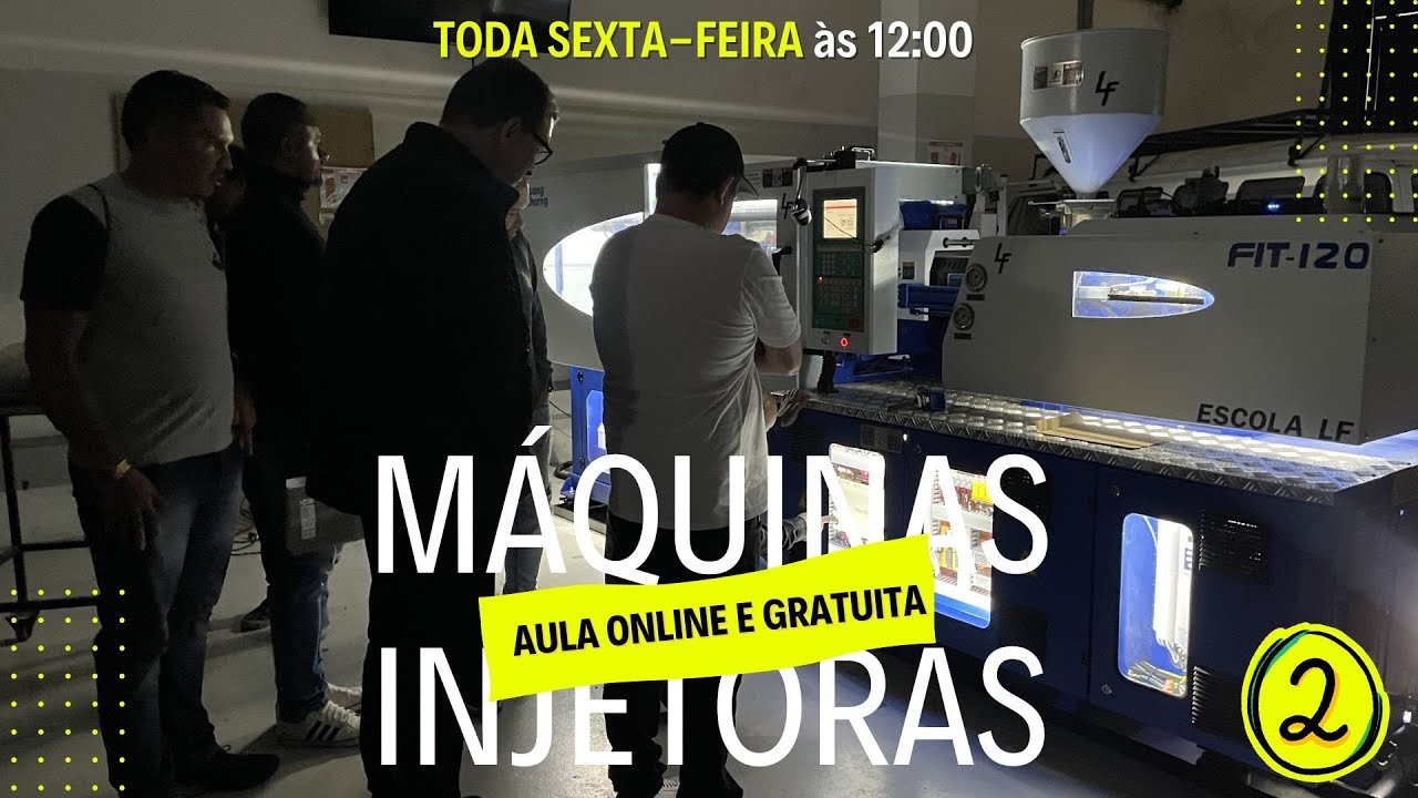 CURSO ON-LINE DE INJETORAS - GRÁTIS - PARTE 2