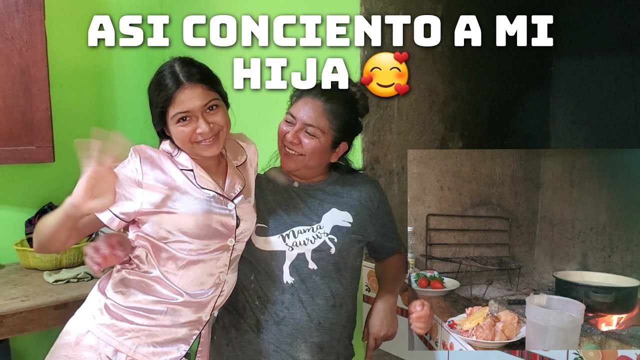 Preparo Un Rico Caldo De Pollo Para Almorzar 😋 Con Nuestra Hija🥰🍲💃