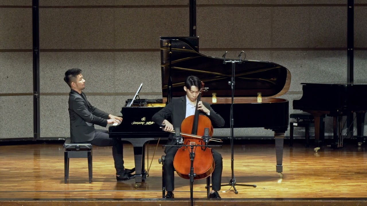 G . Goltermann La Foi for Cello and Piano