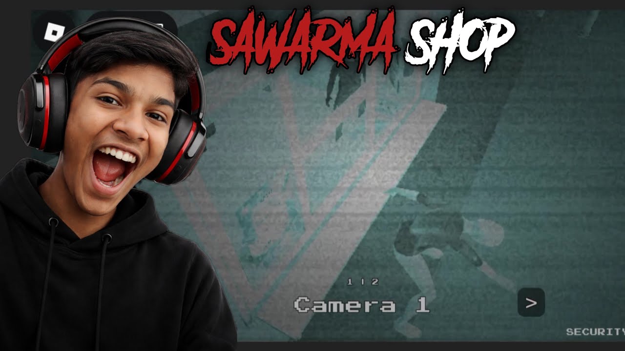 Working in This Shawarma Shop Was a NIGHTMARE 👻 | Roblox Horror