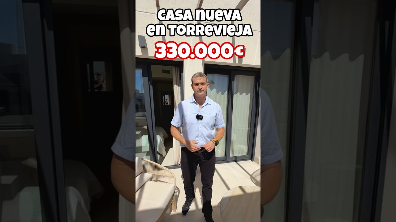 Casa nueva Torrevieja 330.000&euro; 🏡🌊 #Torrevieja #CasaNueva #ObraNueva #CostaBlanca