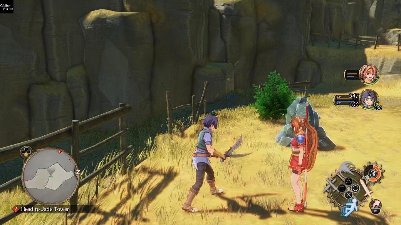 Trails in the Sky 1st Chapter Demo [The NOSTALGIA]
