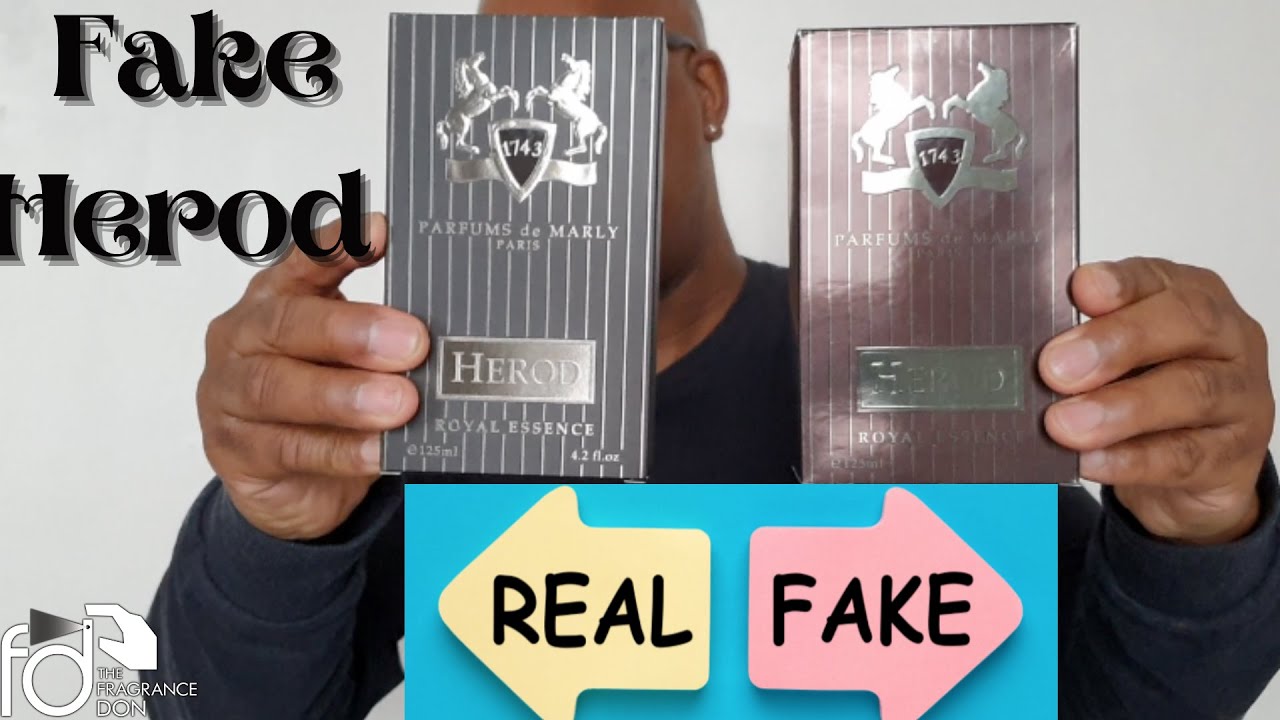 Fake Parfums de Marly, Herod From Wish
