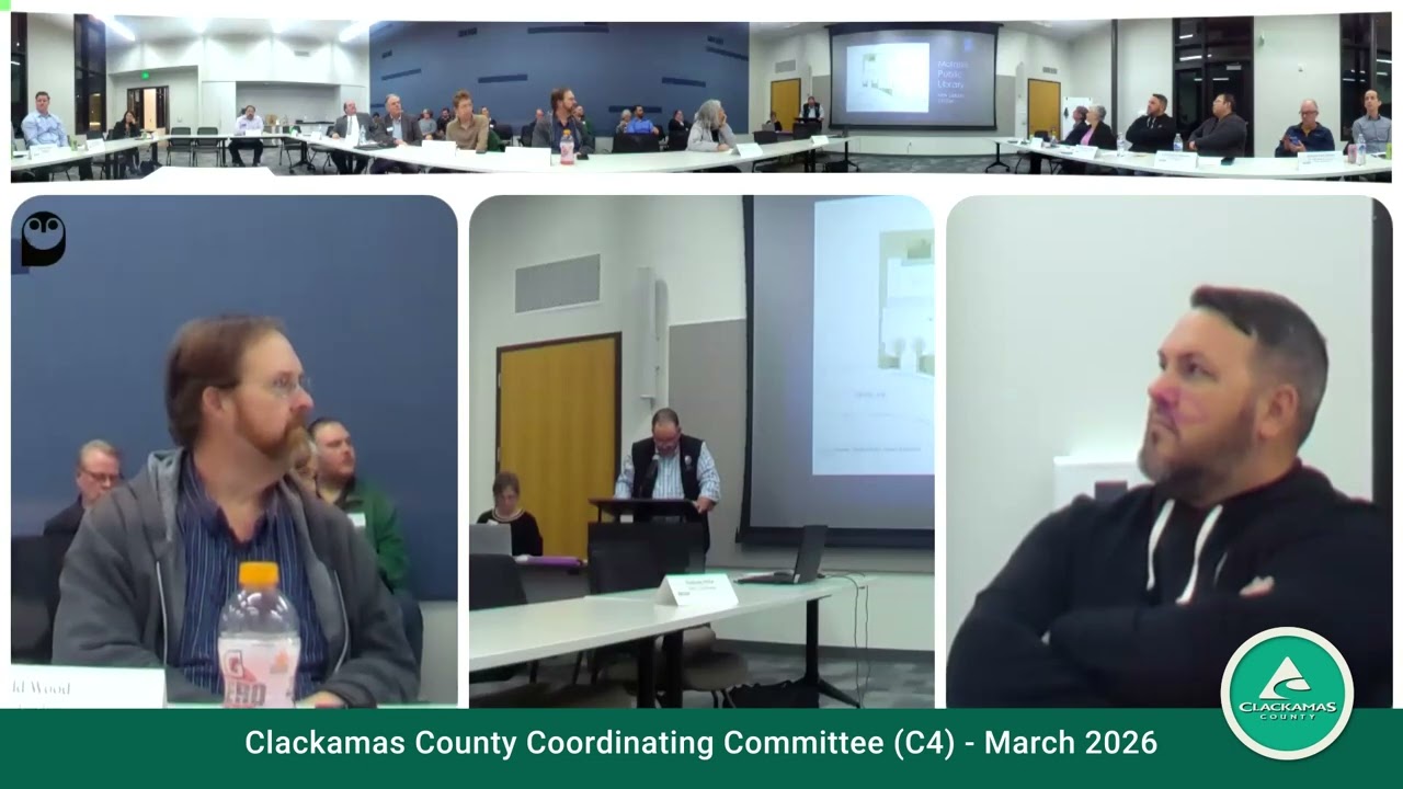 Clackamas County Coordinating Committee (C4) - March 2026
